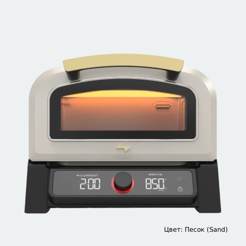 Умная электрическая печь для пиццы. Current Model P